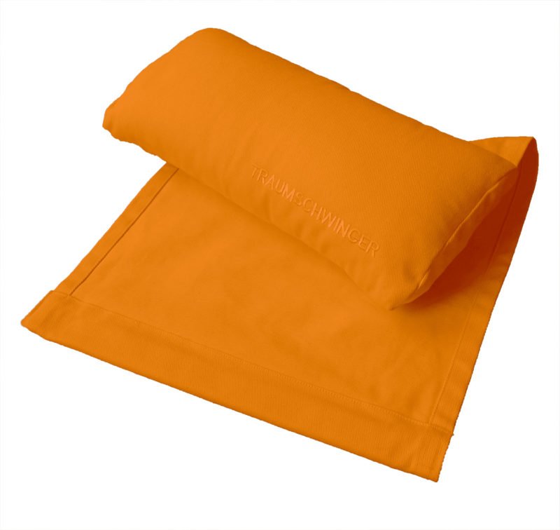 Nackenkissen für Traumschwinger in Farbe orange