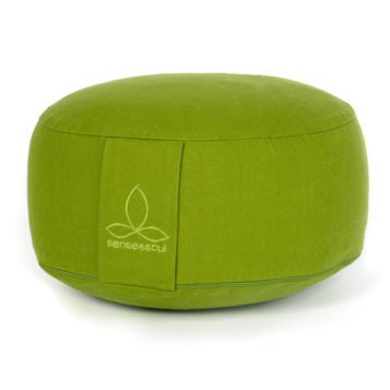 grosses Boden Sitzkissen in der Farbe grün