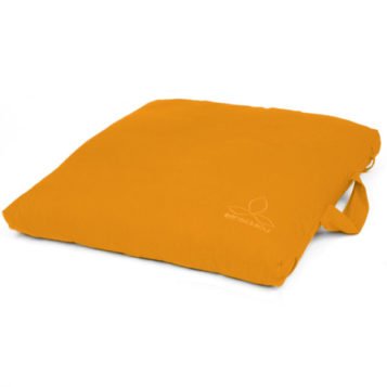 Futon Bodenmatte/ Sitzkissen in orange