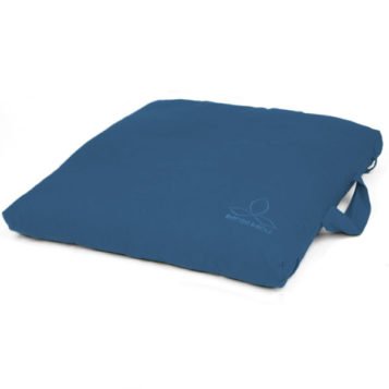 Futon Bodenmatte/ Sitzkissen in blau
