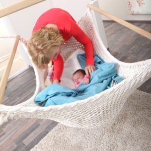 Modell XL als Babywiege