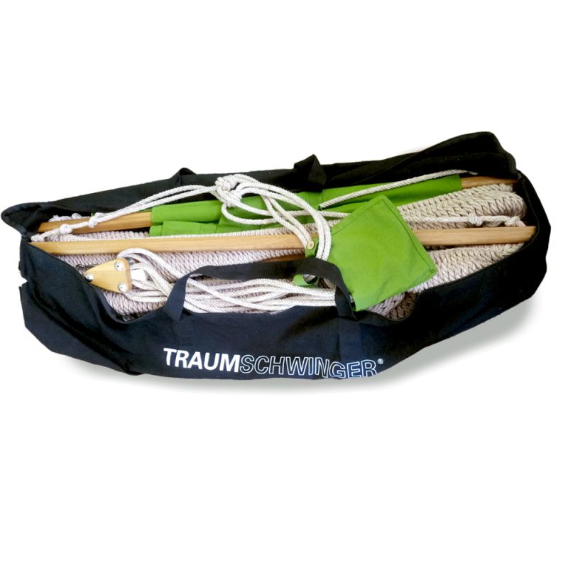 UPGRADE - Traumschwinger Vormontageservice plus Komforttasche